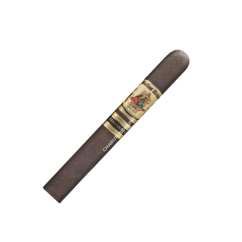 AJ Fernandez Bellas Artes Short Churchill Maduro