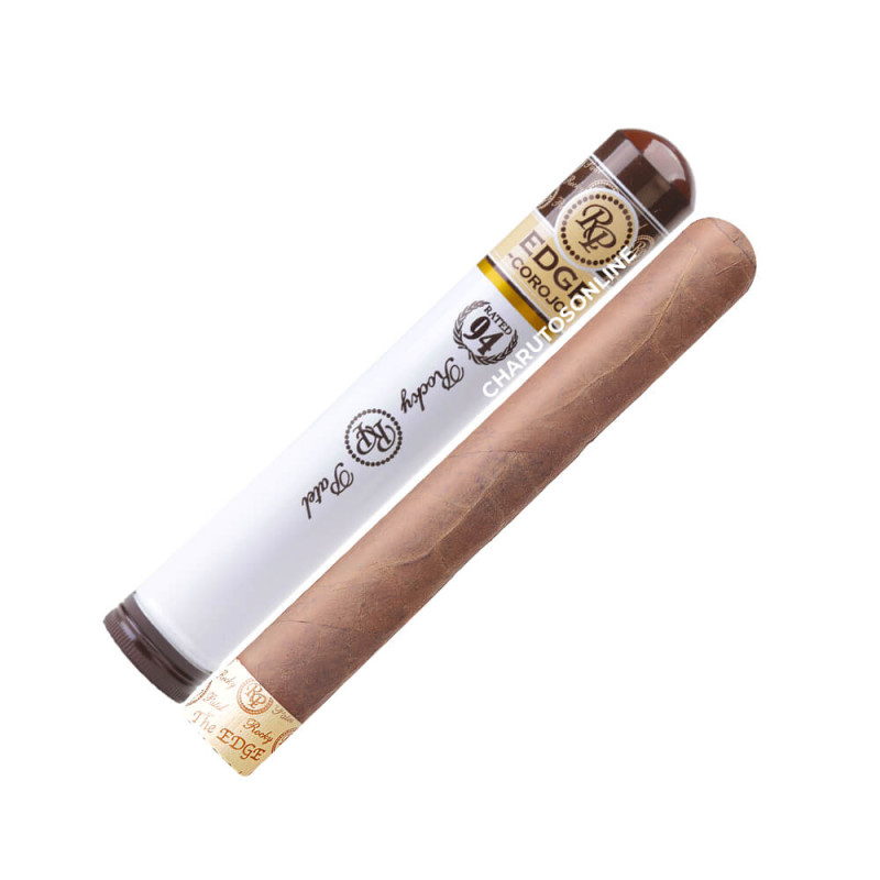 Rocky Patel The Edge Toro Corojo Deluxe Tubo