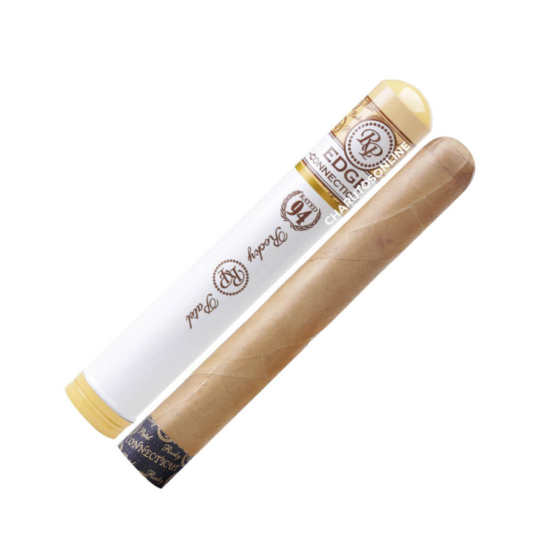 Rocky Patel The Edge Toro Connecticut Deluxe Tubo