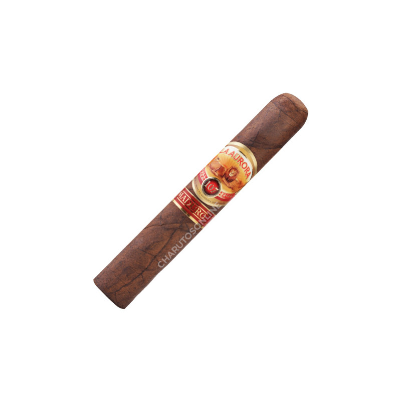 La Aurora 107 Maduro Robusto