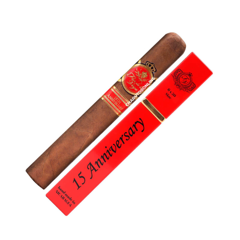 Flor De La Vega 15 Anniversary